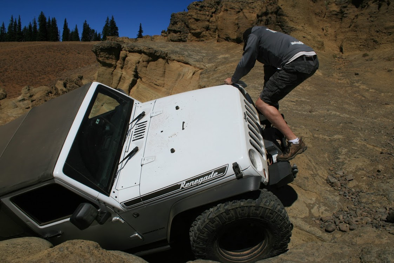 Illustration for article titled A tribute to my Jeep